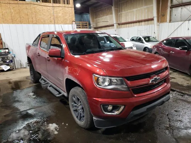 1GCPTDE10G1359481 2016 2016 Chevrolet Colorado- Z71 4