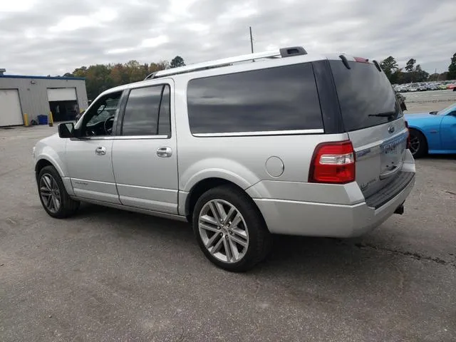 1FMJK1LT9HEA38931 2017 2017 Ford Expedition- El Platinum 2