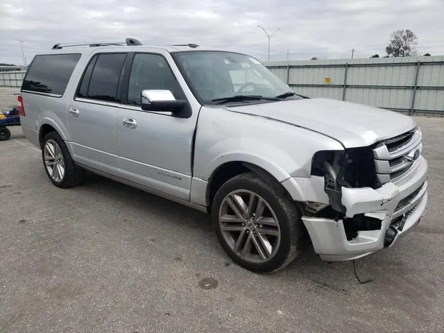 1FMJK1LT9HEA38931 2017 2017 Ford Expedition- El Platinum 4