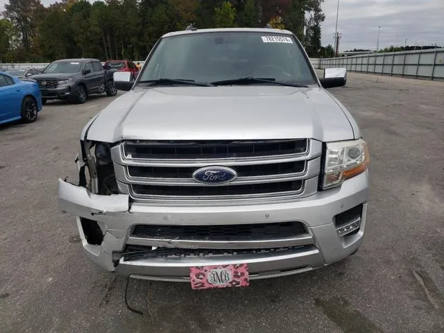 1FMJK1LT9HEA38931 2017 2017 Ford Expedition- El Platinum 5