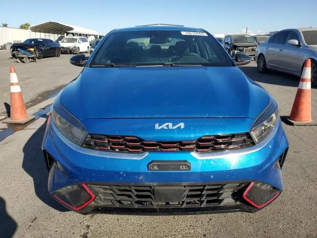 3KPF54AD4NE456165 2022 2022 KIA Forte- Gt Line 5