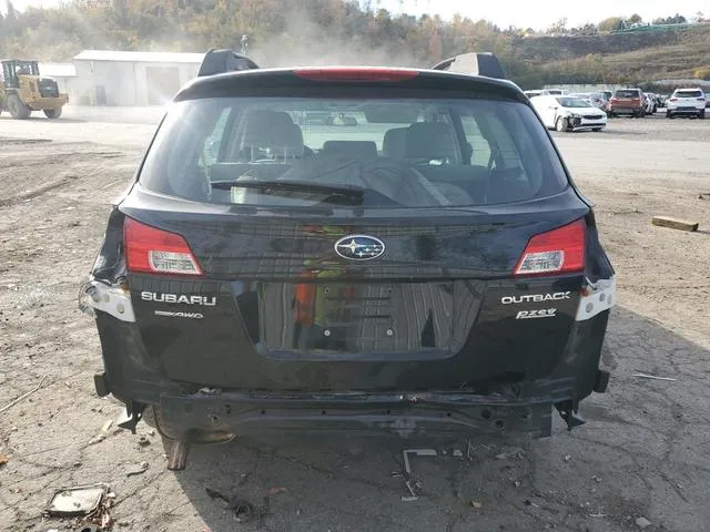 4S4BRBAC8C3249910 2012 2012 Subaru Outback- 2-5I 6