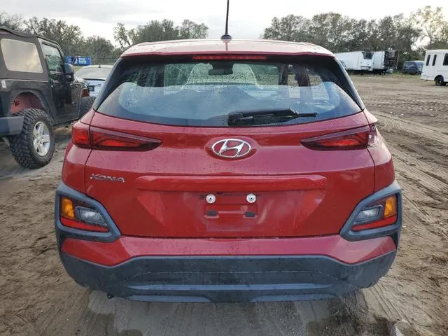 KM8K12AA7MU670244 2021 2021 Hyundai Kona- SE 6