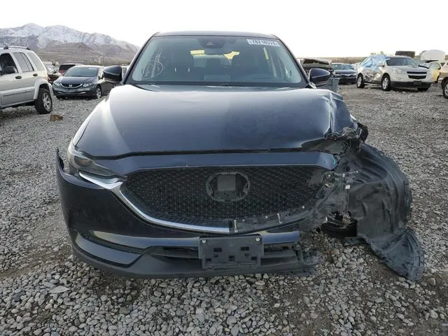 JM3KFBDM9J0341003 2018 2018 Mazda CX-5- Grand Touring 5