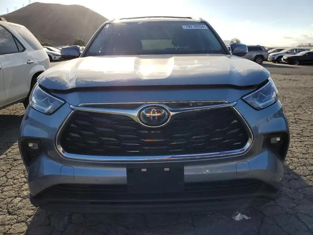 5TDXBRCH3NS080767 2022 2022 Toyota Highlander- Hybrid Limited 5