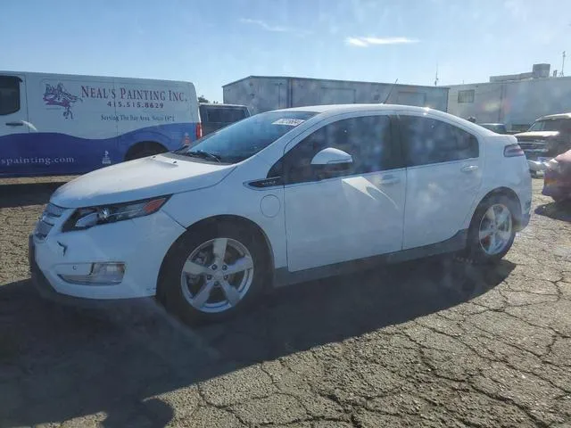 1G1RF6E47EU171986 2014 2014 Chevrolet Volt 1