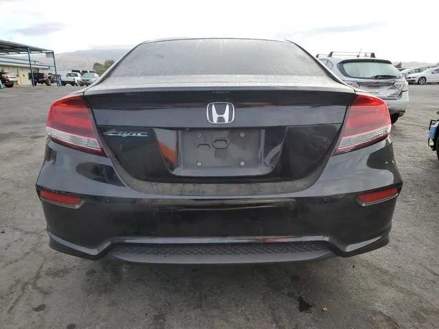 2HGFG3B57EH523021 2014 2014 Honda Civic- LX 6