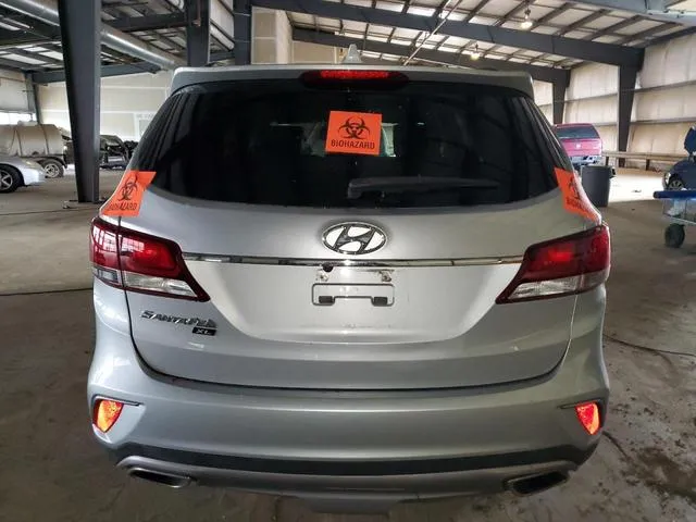 KM8SM4HF8KU301460 2019 2019 Hyundai Santa Fe- SE 6