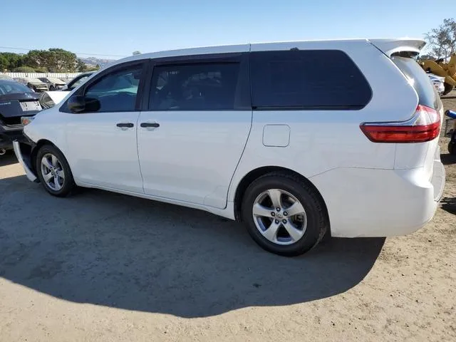 5TDZZ3DC3HS776294 2017 2017 Toyota Sienna 2