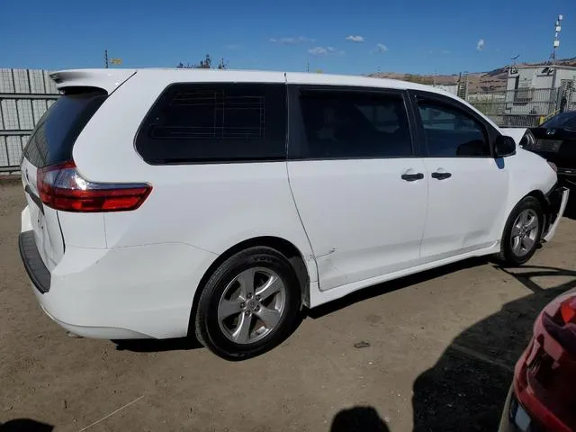 5TDZZ3DC3HS776294 2017 2017 Toyota Sienna 3