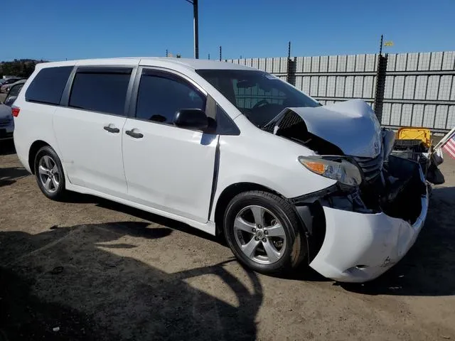 5TDZZ3DC3HS776294 2017 2017 Toyota Sienna 4