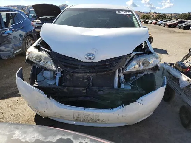 5TDZZ3DC3HS776294 2017 2017 Toyota Sienna 5