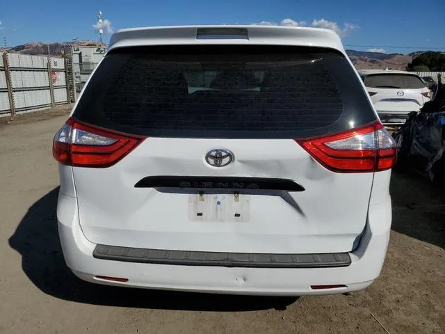 5TDZZ3DC3HS776294 2017 2017 Toyota Sienna 6