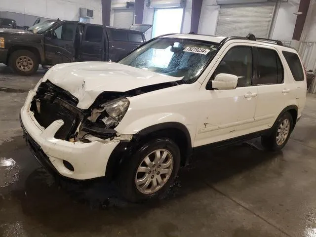 JHLRD78935C028956 2005 2005 Honda CR-V- SE 1