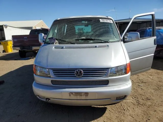 WV2MB47033H031520 2003 2003 Volkswagen Eurovan- MV 5