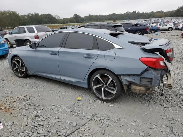 1HGCV1F33NA107553 2022 2022 Honda Accord- Sport 2