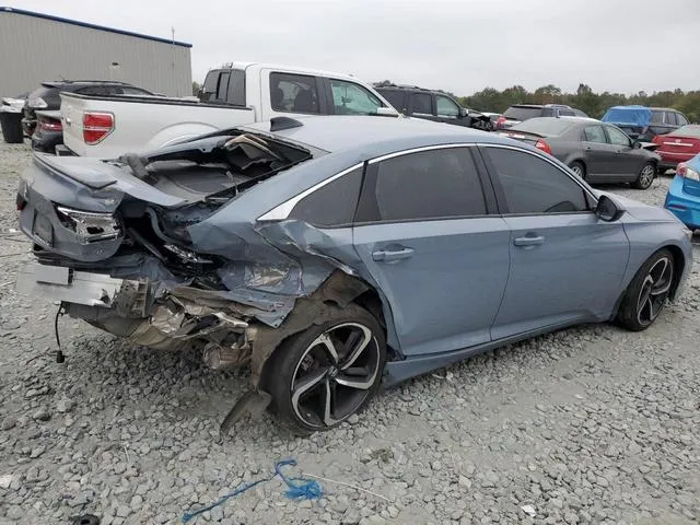 1HGCV1F33NA107553 2022 2022 Honda Accord- Sport 3