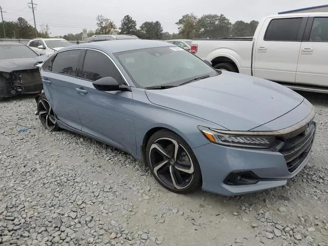 1HGCV1F33NA107553 2022 2022 Honda Accord- Sport 4