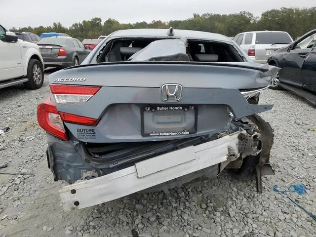 1HGCV1F33NA107553 2022 2022 Honda Accord- Sport 6