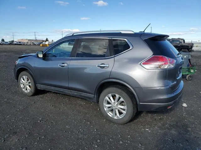 KNMAT2MV4GP699955 2016 2016 Nissan Rogue- S 2