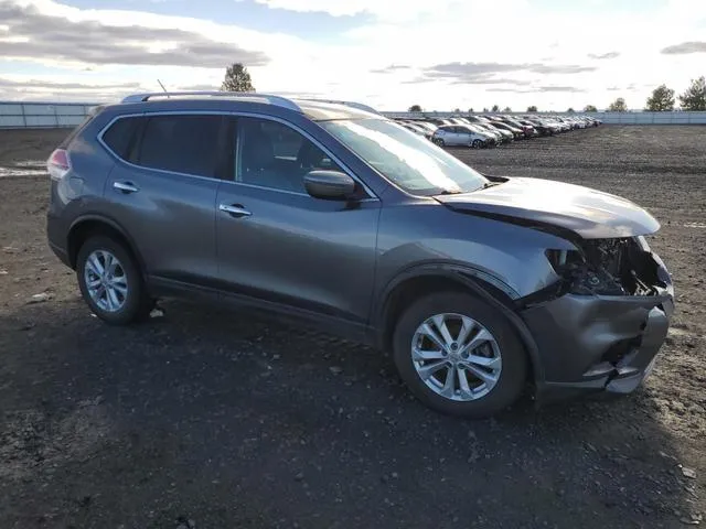 KNMAT2MV4GP699955 2016 2016 Nissan Rogue- S 4