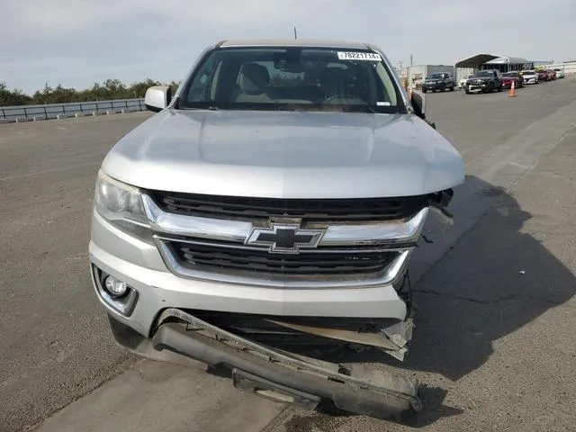 1GCGSCE19J1142340 2018 2018 Chevrolet Colorado- LT 5