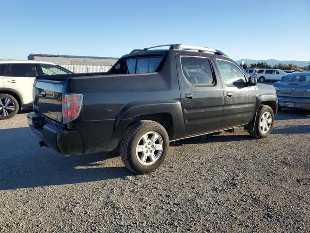 2HJYK16517H539802 2007 2007 Honda Ridgeline- Rtl 3