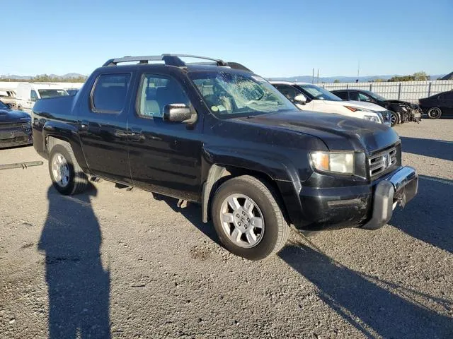 2HJYK16517H539802 2007 2007 Honda Ridgeline- Rtl 4