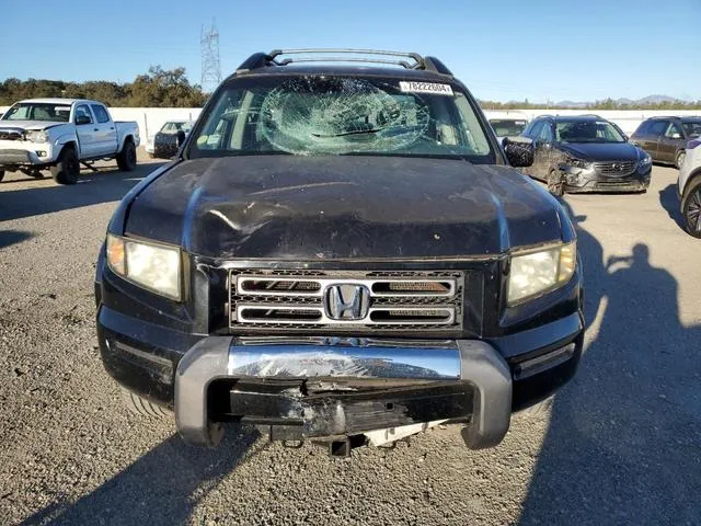 2HJYK16517H539802 2007 2007 Honda Ridgeline- Rtl 5