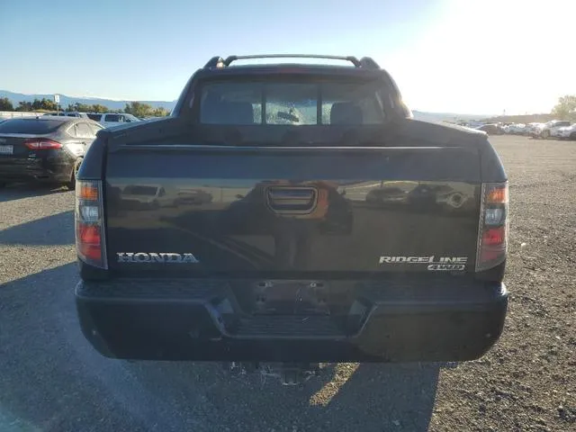 2HJYK16517H539802 2007 2007 Honda Ridgeline- Rtl 6