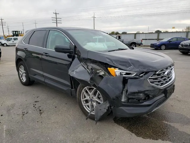 2FMPK4J93MBA22541 2021 2021 Ford Edge- Sel 4