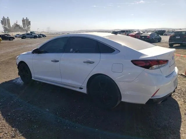 5NPE34AFXJH606594 2018 2018 Hyundai Sonata- Sport 2