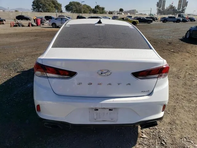 5NPE34AFXJH606594 2018 2018 Hyundai Sonata- Sport 6