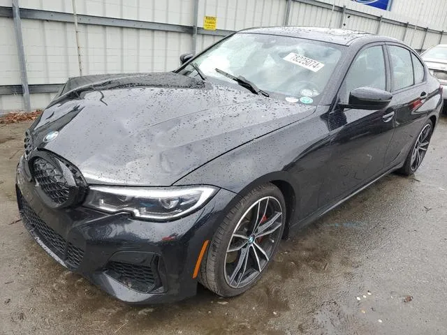 3MW5U7J03M8C19691 2021 2021 BMW 3 Series- M340I 1