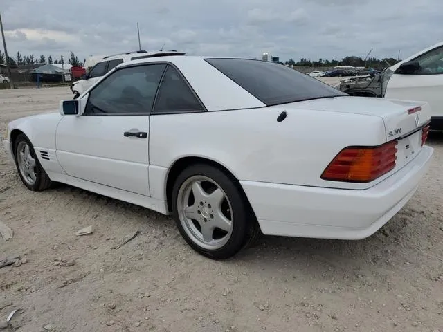 WDBFA66E1NF044119 1992 1992 Mercedes-Benz 500- SL 2