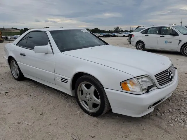 WDBFA66E1NF044119 1992 1992 Mercedes-Benz 500- SL 4