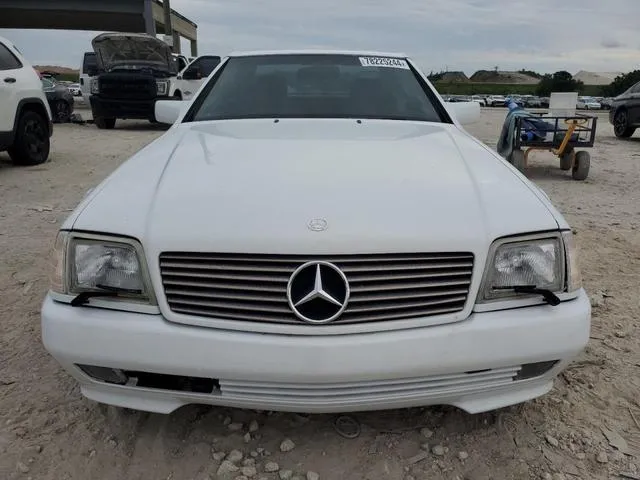 WDBFA66E1NF044119 1992 1992 Mercedes-Benz 500- SL 5