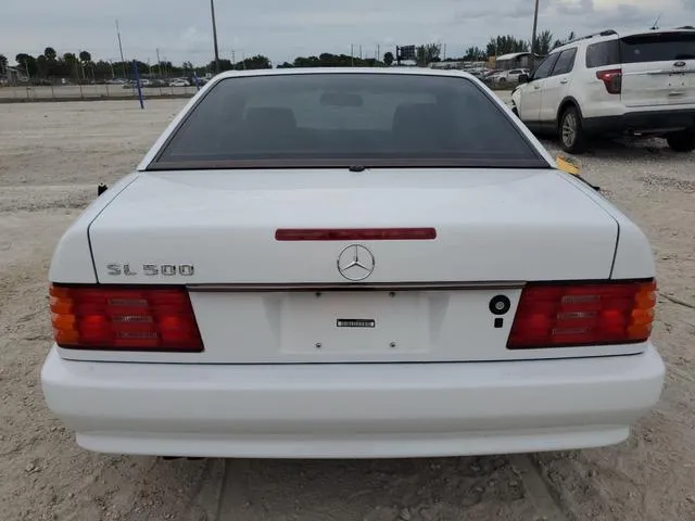 WDBFA66E1NF044119 1992 1992 Mercedes-Benz 500- SL 6