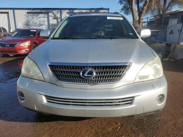 JTJHW31U160004522 2006 2006 Lexus RX- 400 5