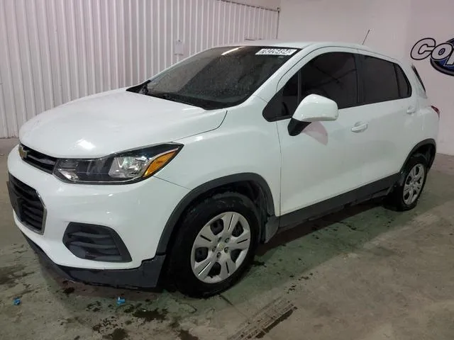 3GNCJKSB4JL166425 2018 2018 Chevrolet Trax- LS 1