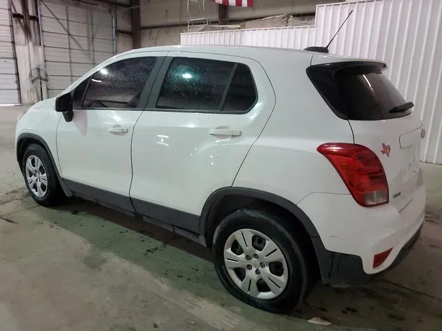 3GNCJKSB4JL166425 2018 2018 Chevrolet Trax- LS 2