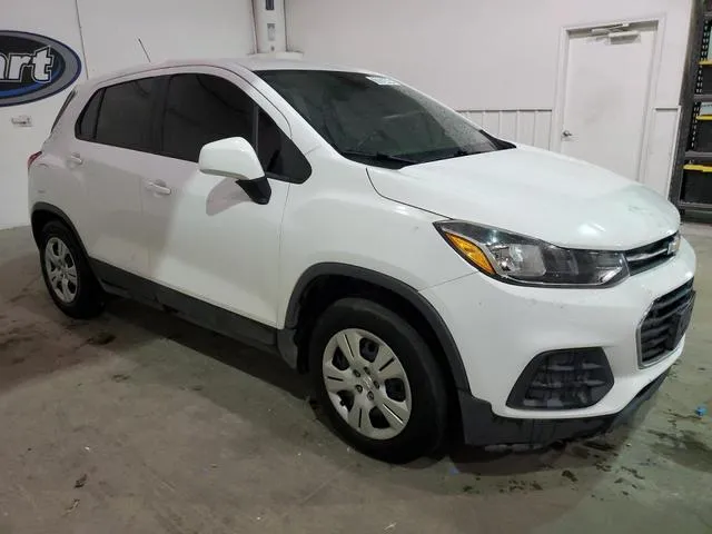 3GNCJKSB4JL166425 2018 2018 Chevrolet Trax- LS 4