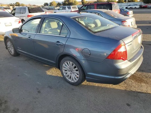 3FADP0L30BR267389 2011 2011 Ford Fusion- Hybrid 2