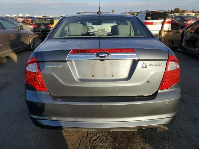 3FADP0L30BR267389 2011 2011 Ford Fusion- Hybrid 6