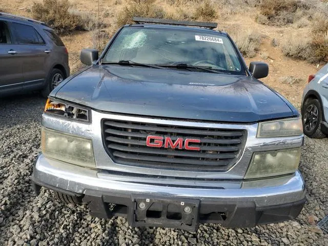 1GTCS136168143207 2006 2006 GMC Canyon 5