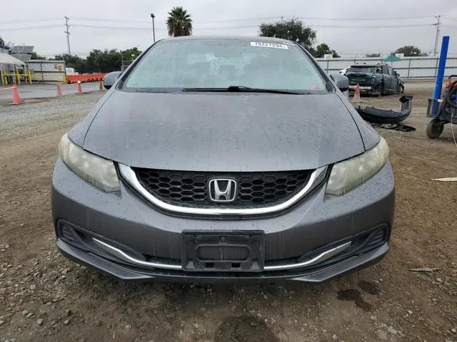 19XFB2F56DE293421 2013 2013 Honda Civic- LX 5