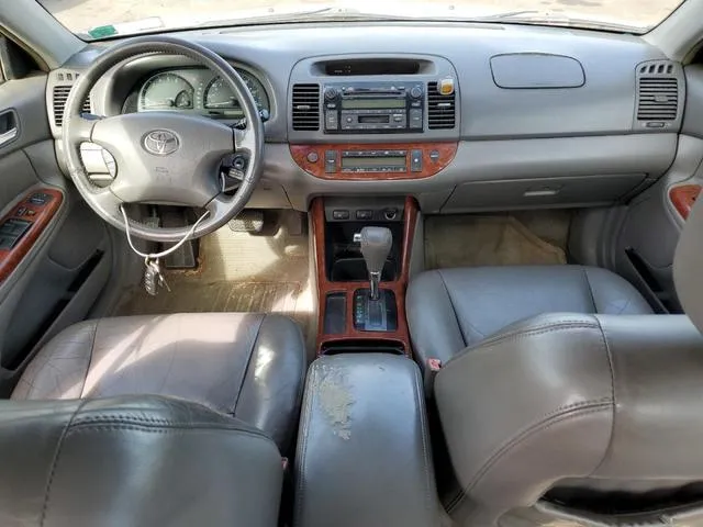 4T1BE30K03U192283 2003 2003 Toyota Camry- LE 8