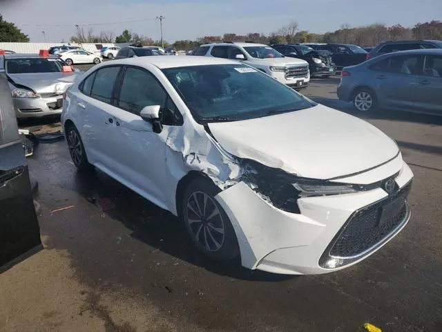 5YFEPMAE3MP233787 2021 2021 Toyota Corolla- LE 4