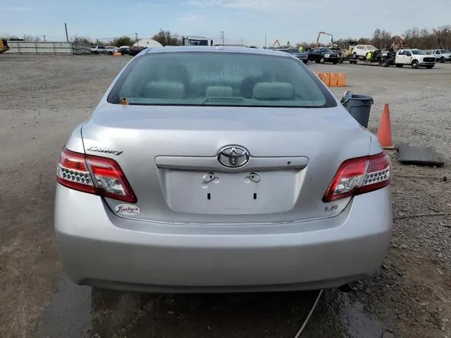 4T4BF3EK7BR215679 2011 2011 Toyota Camry- Base 6