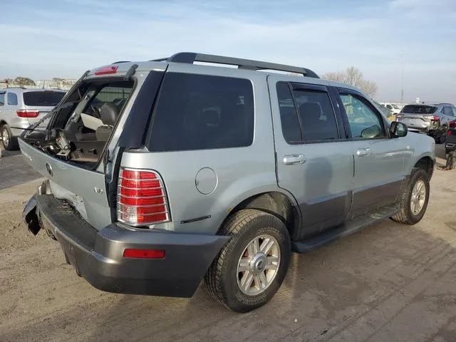 4M2ZU86K95UJ14463 2005 2005 Mercury Mountaineer 3